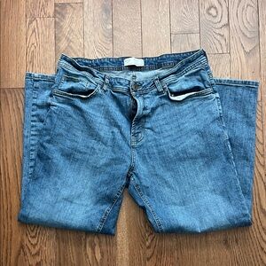 Denim&Co Men’s Straight Leg Blue Jeans